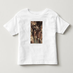 Manitouの春、コロラド州-威厳のあるなホール トドラーTシャツ