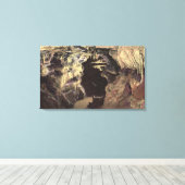 Manitou春,コロラド州 – 谷の キャンバスプリント (インサイチュ (ウッドフロア))