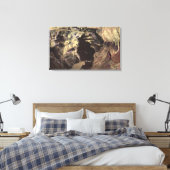 Manitou春,コロラド州 – 谷の キャンバスプリント (インサイチュ (寝室))