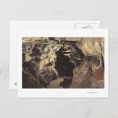 Manitou春，コロラド州 – 谷の ポストカード (正面/裏面)