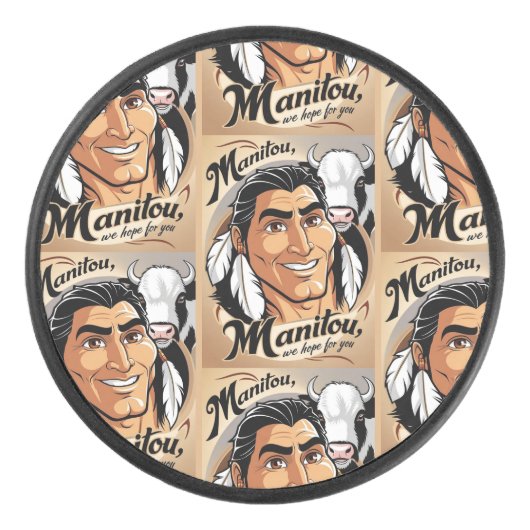 Manitou アイスホッケーパック (正面)