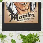 Manitou キッチンタオル (折り畳み)