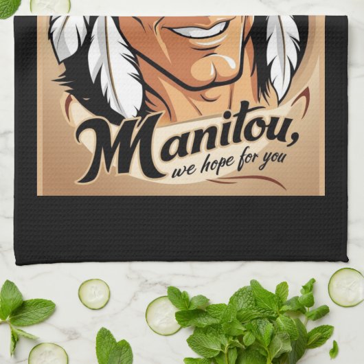 Manitou キッチンタオル (折り畳み)