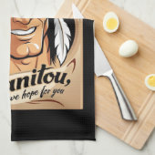 Manitou キッチンタオル (四つ折り)