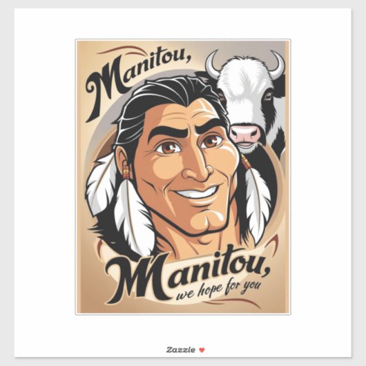 Manitou シール (シート)