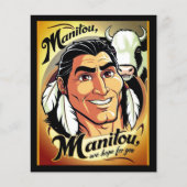 Manitou チラシ (正面)