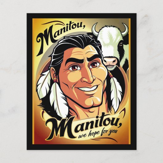 Manitou チラシ (正面)