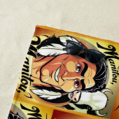 Manitou ビーチタオル (インサイチュ)