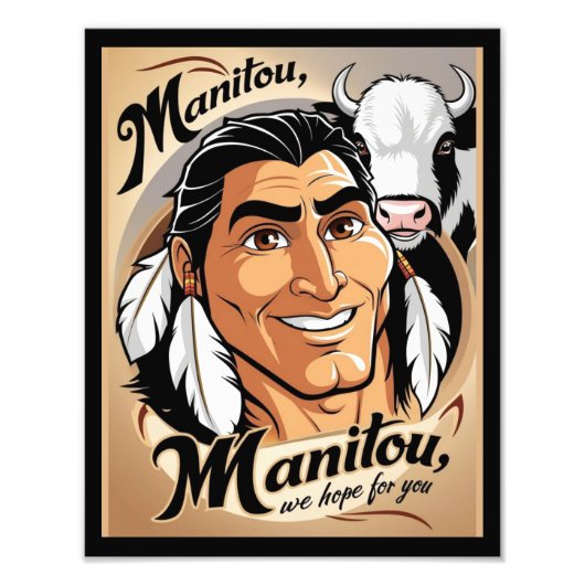 Manitou フォトプリント (正面)