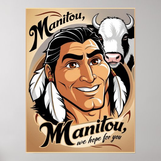 Manitou ポスター (正面)