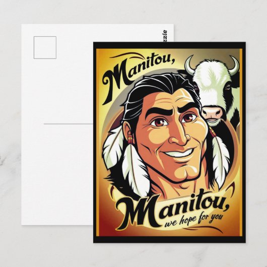 Manitou ポストカード (正面/裏面)