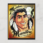 Manitou ポストカード (正面)