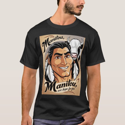 Manitou Tシャツ (正面)