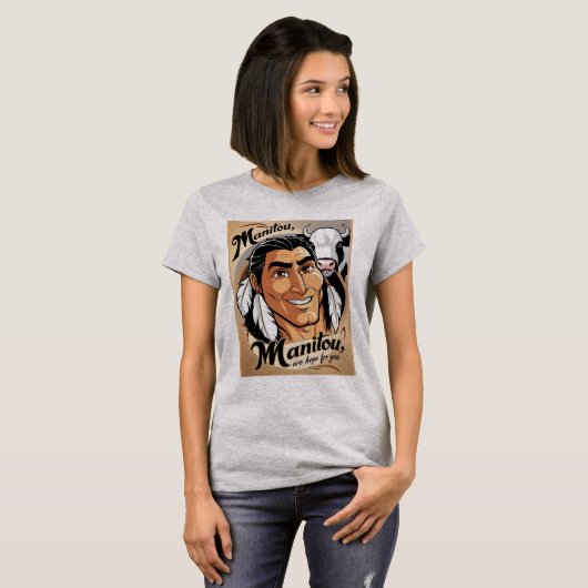 Manitou Tシャツ (正面フル)
