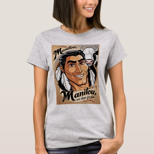 Manitou Tシャツ (正面)