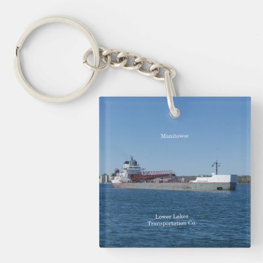 Manitowocキーチェーン キーホルダー (正面)
