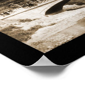 Mankato MNブリッジ写真1911 ポスター (角)