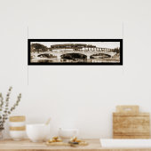 Mankato MNブリッジ写真1911 ポスター (キッチン)