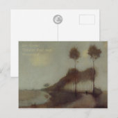 Mankes Wodster Road Oranjewod CC0688はがき ポストカード (正面/裏面)