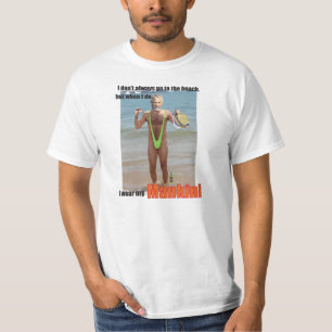 Mankiniほとんどの興味深い人 Tシャツ