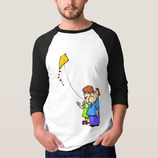 MANKITE Tシャツ (正面)