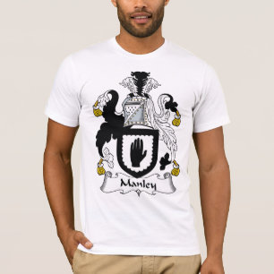 Manleyの家紋 Tシャツ