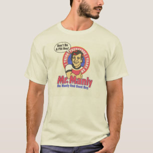 manly Classic T-shirt氏 Tシャツ