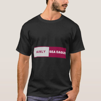 Manly Sea Eagles Rug friends Tシャツ