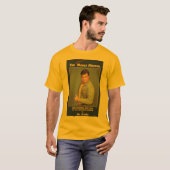 manly T-shirt氏 Tシャツ (正面フル)