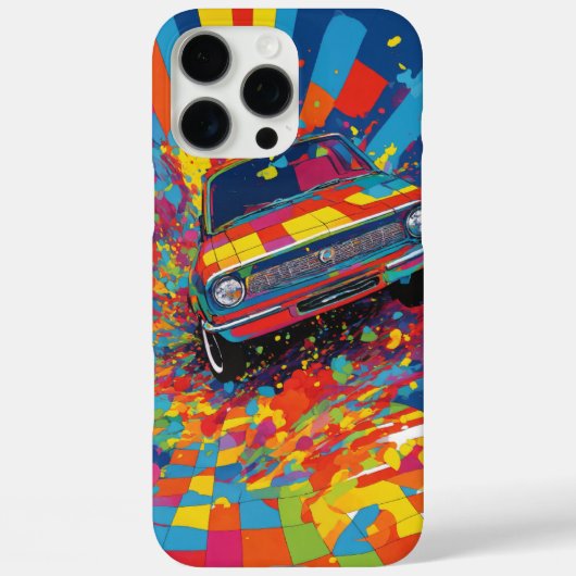 MANMANUAトレンドIPHONE16 PRO MAXバックカバー Case-Mate iPhoneケース (裏面)