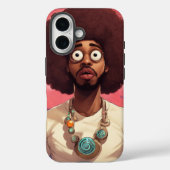 MANMANUA TRENDING IPHONE16背面カバー Case-Mate iPhoneケース (裏面)