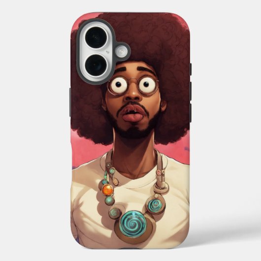 MANMANUA TRENDING IPHONE16背面カバー Case-Mate iPhoneケース (裏面)