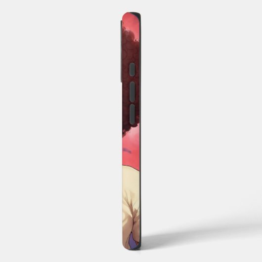 MANMANUA TRENDING IPHONE16背面カバー Case-Mate iPhoneケース (裏面 / 左)