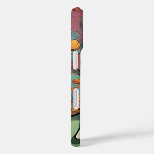 MANMANUAL IPHONE16バックカバーのトレンド Case-Mate iPhoneケース (裏面 / 右)