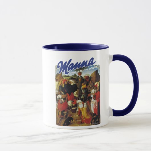 "Manna" Fun Tasse マグカップ (右)