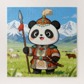 Mannas Culture Panda Puzzle ジグソーパズル (縦)