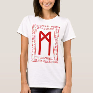 MannazのRune Tシャツ