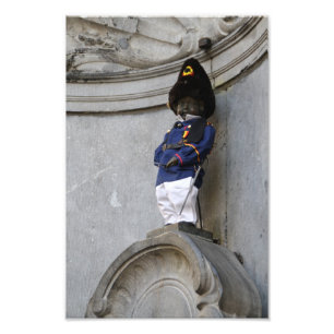 Manneken Pis フォトプリント