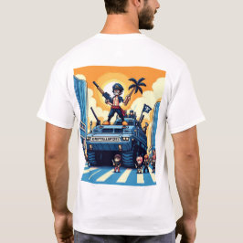 Männer Basic T-Shirt Tシャツ