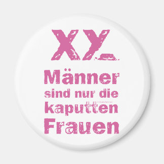 Männer, die kaputten Frauen マグネット