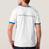 Männer T-Shirt - FC Wangen an der Aare Tシャツ (裏面フル)