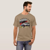 Männer T-Shirt - Gran Turismo 2021 Tシャツ (正面フル)