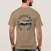 Männer T-Shirt - Gran Turismo 2021 Tシャツ (裏面)
