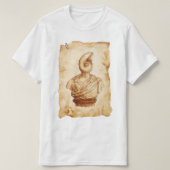 Männerbüste Tシャツ (デザイン正面)