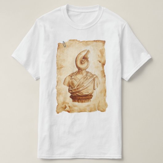 Männerbüste Tシャツ (デザイン正面)