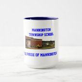 Manningtonの町区の学校のマグ マグカップ (中央)