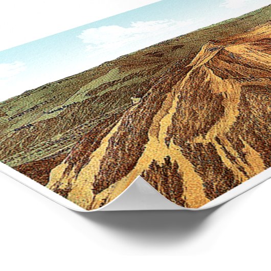 MANNLICHEN Swiss Alps 360° Panorama ポスター (角)