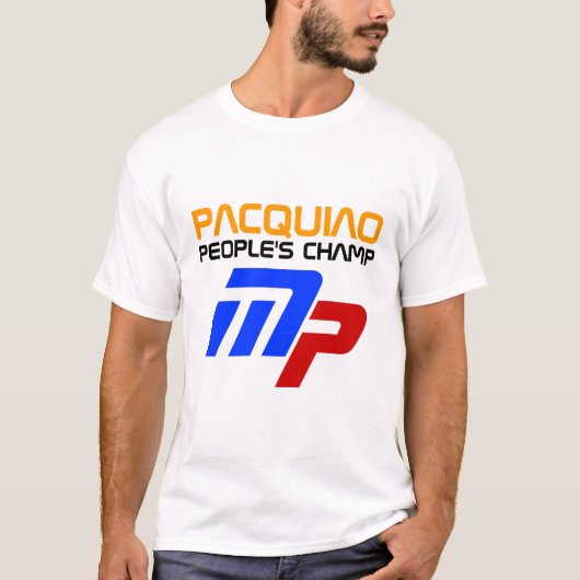 Manny Pacquiao Tシャツ (正面)