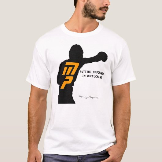 Manny Pacquiao Tシャツ (正面)