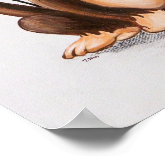 Manny the Monkey Poster ポスター (角)